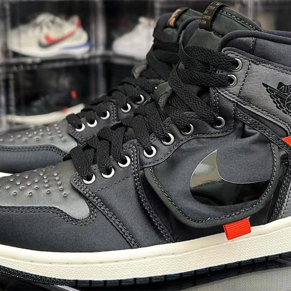 Nike Air Jordan 1 Retro High Utility SP Stash Black Men's DN4336-001 NEW - Picture 6 of 16